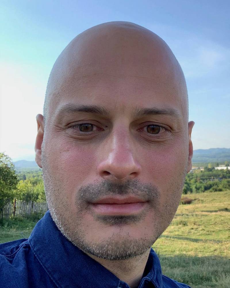 Portrait of Alexandru Stanciu
